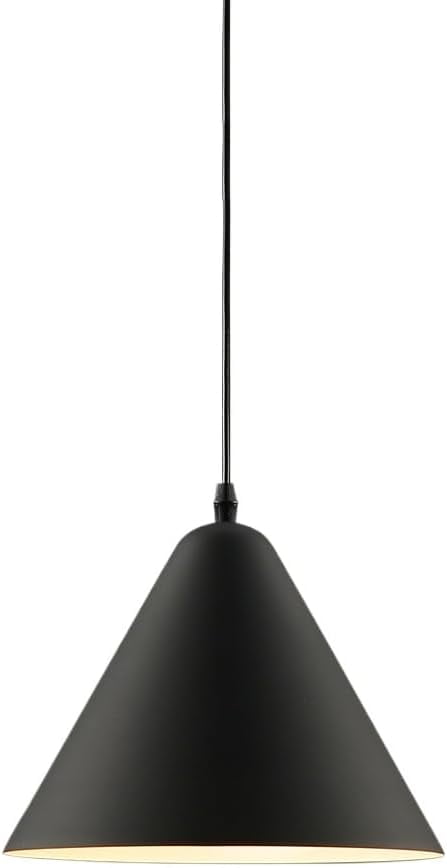 Modern Simple Metal Pendant Lamp, Minimalism Colorful Pendant Lighting, Rustic Farmhouse Pendant Light, Single Pendant Light Fixture for Kitchen Sink Bar Bedroom Bedside