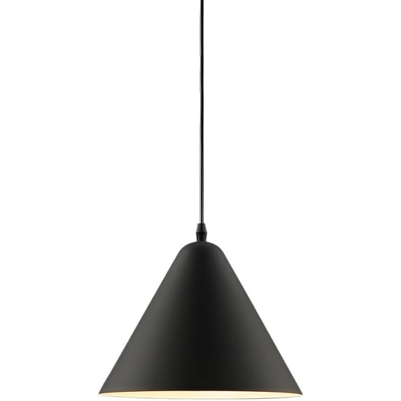 Modern Simple Metal Pendant Lamp, Minimalism Colorful Pendant Lighting, Rustic Farmhouse Pendant Light, Single Pendant Light Fixture for Kitchen Sink Bar Bedroom Bedside