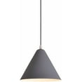 thumbnail image 1 of Modern Simple Metal Pendant Lamp, Minimalism Colorful Pendant Lighting, Rustic Farmhouse Pendant Light, Single Pendant Light Fixture for Kitchen Sink Bar Bedroom Bedside, 1 of 7