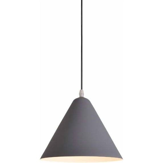 Modern Simple Metal Pendant Lamp, Minimalism Colorful Pendant Lighting, Rustic Farmhouse Pendant Light, Single Pendant Light Fixture for Kitchen Sink Bar Bedroom Bedside