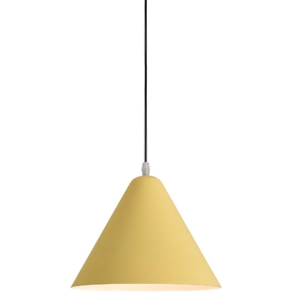 Modern Simple Metal Pendant Lamp, Minimalism Colorful Pendant Lighting, Rustic Farmhouse Pendant Light, Single Pendant Light Fixture for Kitchen Sink Bar Bedroom Bedside