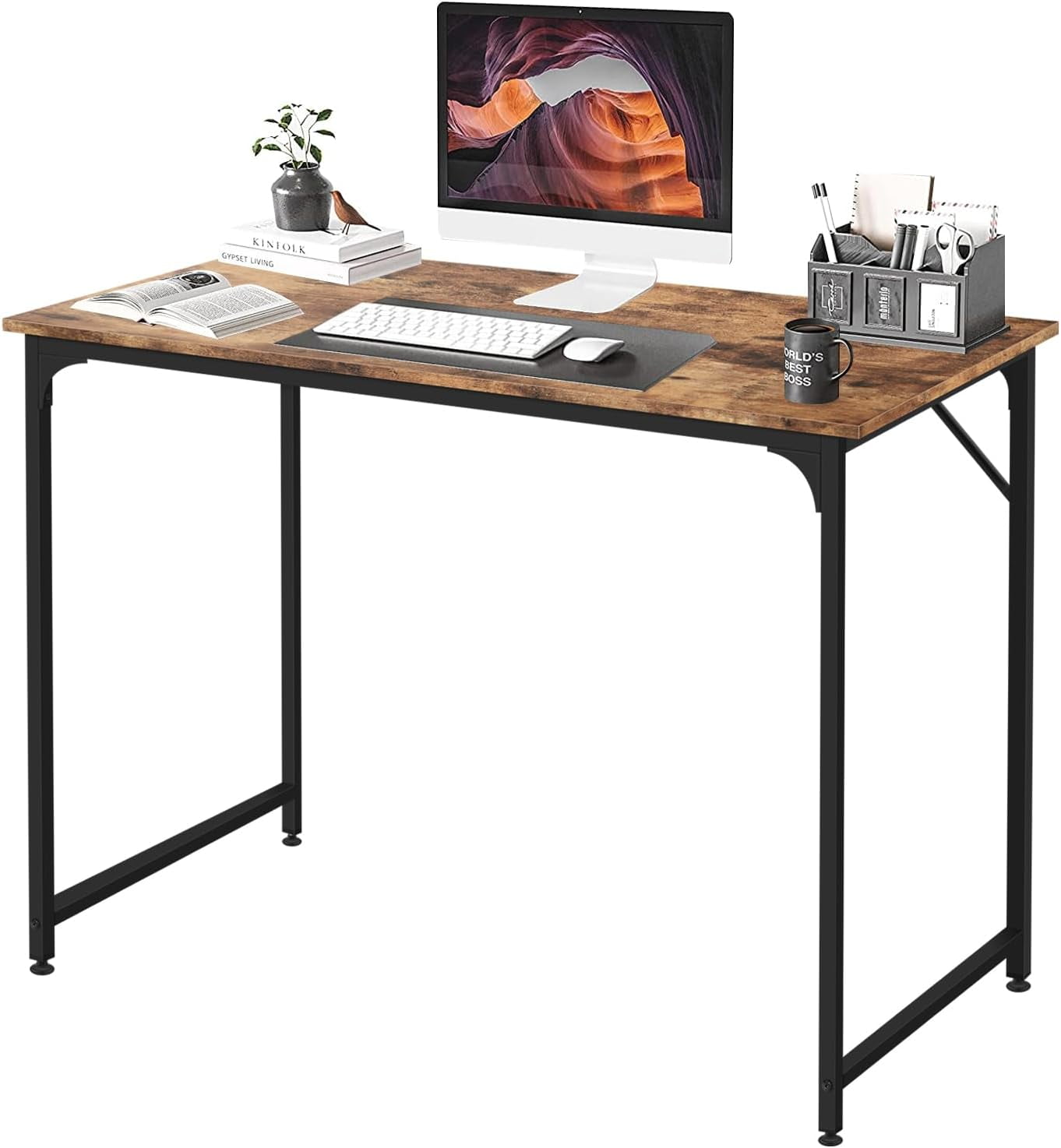 Modern Simple Style 40 inch Computer Desk,Gaming Desk and Home Office ...