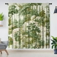 thumbnail image 1 of Modern Simple Style Curtains, Forest Tree Curtains, Blackout Curtains for Room Bedroom Decoration(Rod pocket), 1 of 5