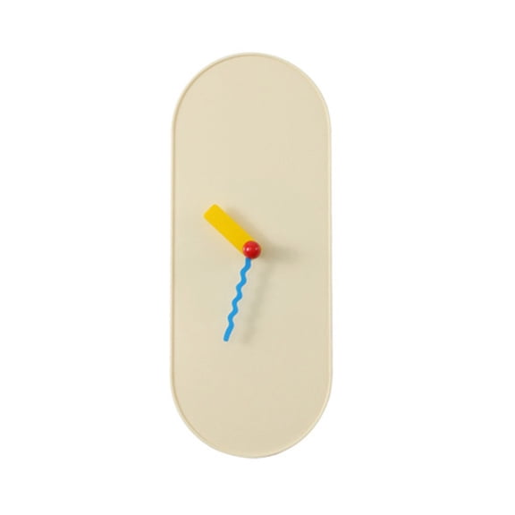 Modern Simple Wall Clock Decorative Desk Clock Quiet No Ticking Battery Powered Clock For Living Room Bedroom Office