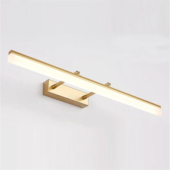 Modern Simple Waterproof Anti-fog Retractable Mirror Headlight Dressing Table Bathroom Mirror Cabinet Sconce Lamp