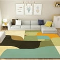 thumbnail image 1 of Modern Simplicity Carpets Living Room Coffee Tables Rugs Bedroom Abstract Large Area Plush Rugs Kids, 1 of 5