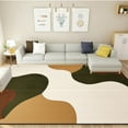 thumbnail image 1 of Modern Simplicity Carpets Living Room Coffee Tables Rugs Bedroom Abstract Large Area Plush Rugs Kids, 1 of 5