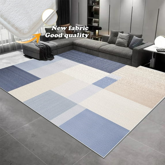 Modern Simplicity Carpets Living Room Sofas Coffee Tables Rug Bedroom Room Large Area ra Abstract Ru