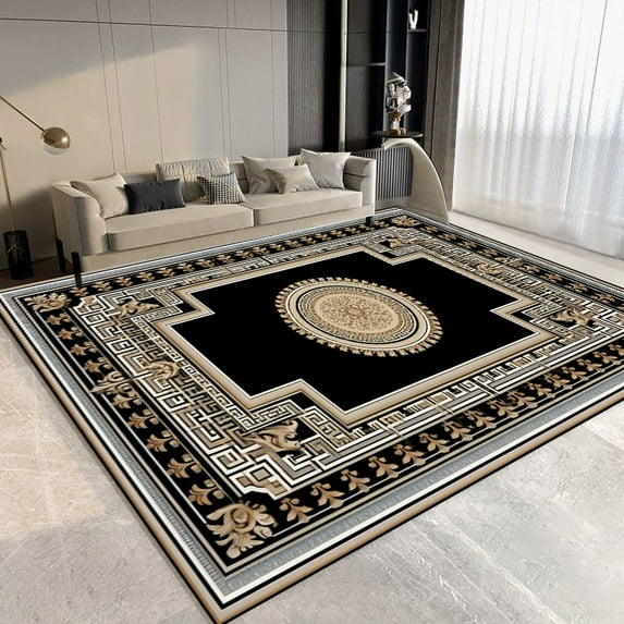 Modern Simplicity Carpets Living Room Sofas Coffee Tables Rugs Non-slip Bedroom Luxury ration Floor