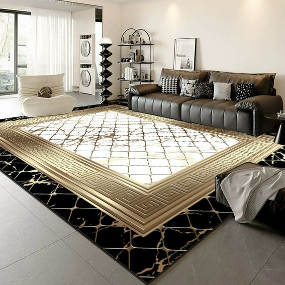 Modern Simplicity Carpets Living Room Sofas Coffee Tables Rugs Thick Short Plush Light Luxury Bedroo