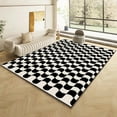 thumbnail image 1 of Modern Simplicity Carpets Living Room ration Thick Short Plush Area Rug Large Size Bedroom Study Lou, 1 of 5