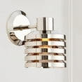Modern Simplicity Shape Brass Wall Sconce, Wall Lights for
