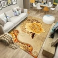 thumbnail image 1 of Modern Simplicity Living Room Rugs Light Luxury Home r Flowers Rug Bedroom Lounge Coffee Table Non-s, 1 of 5