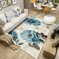 thumbnail image 1 of Modern Simplicity Living Room Rugs Light Luxury Home r Flowers Rug Bedroom Lounge Coffee Table Non-s, 1 of 5