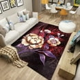 thumbnail image 1 of Modern Simplicity Living Room Rugs Light Luxury Home r Flowers Rug Bedroom Lounge Coffee Table Non-s, 1 of 5