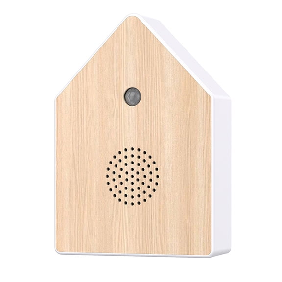 Modern Singing Bird Box with Motion Sensors Noise for Interior Bathroom Relaxation
