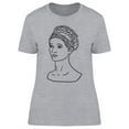 thumbnail image 1 of Modern Single Line Art T-Shirt Women -Image by Shutterstock, Female Small, 1 of 2