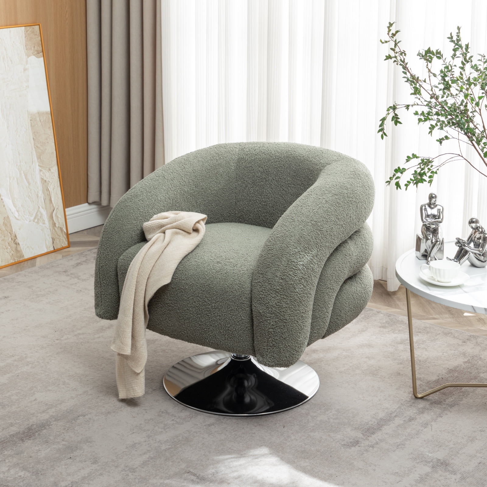 Fluffy corner chair hotsell