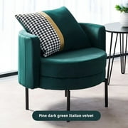 Modern Single sofa Living room furniture 1-person lazy Design Armchair balcony Corner Cafe soft velvet Chair Relaxing ergonomic