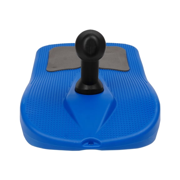 Modern Sled Snowboard w/ Handle, Sledding Snowboard for Winter Fun Blue