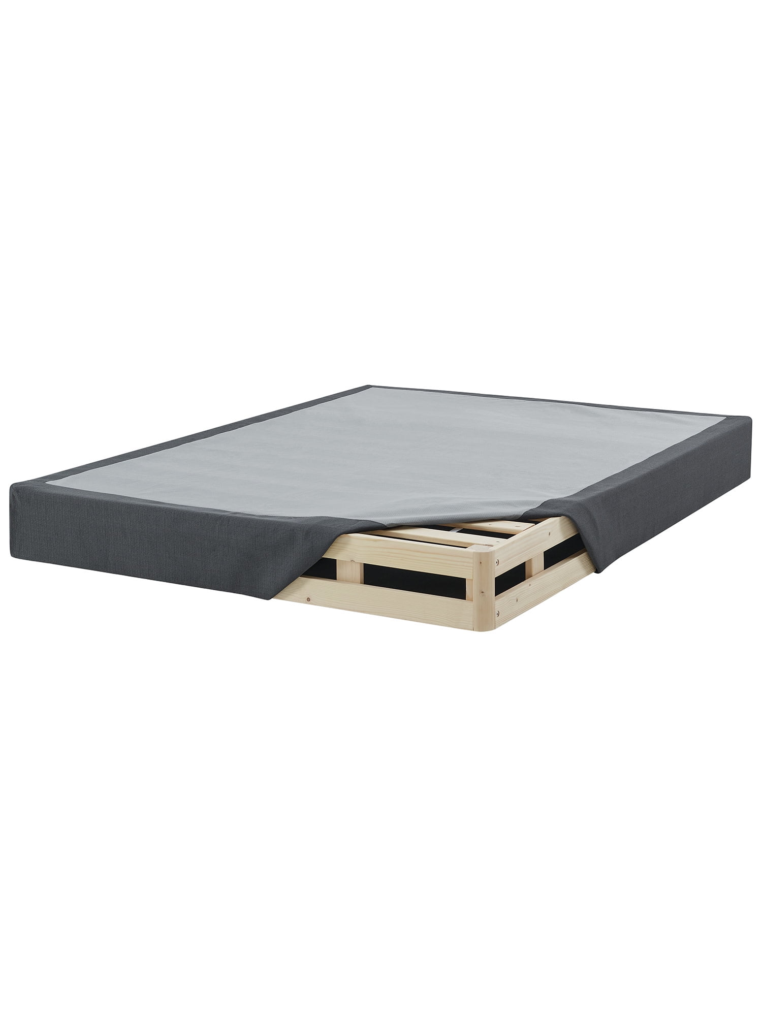 Hercules 8-Inch High Profile Instant Foundation Wood Box-Spring ...