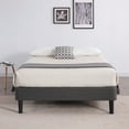 thumbnail image 1 of DeCoro Claridge Upholstered Platform Bed | Metal Frame with Wood Slat Support | Grey, Twin XL, 1 of 10