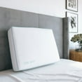 thumbnail image 1 of Modern Sleep Cool Sleep Ventilated Plush Gel Memory Foam Gusseted Bed Pillow, Queen, 1 of 11