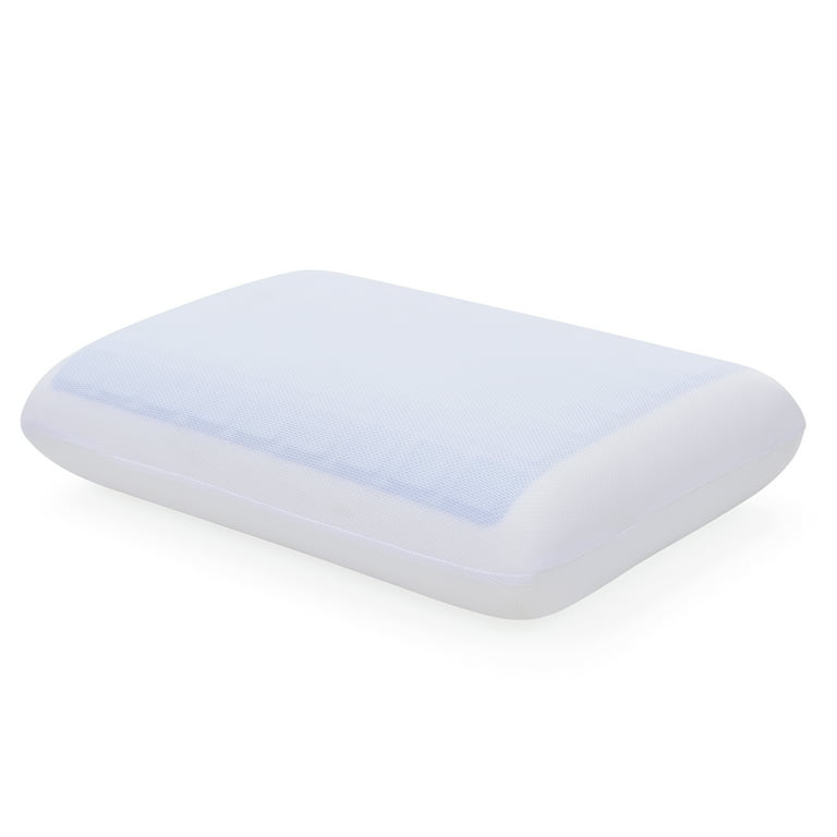 Sleep Innovations Reversible Gel Memory Foam Pillow