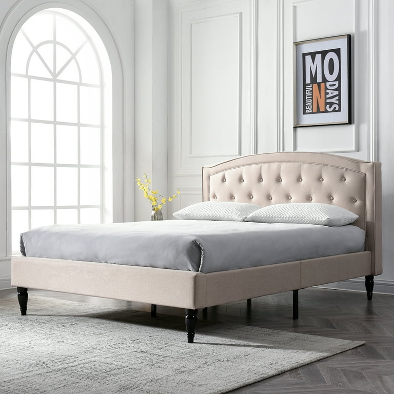 Classic brands brighton on sale upholstered platform bed
