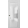 thumbnail image 1 of Modern Sliding Pocket Door 30 x 80 inches, 1 of 6