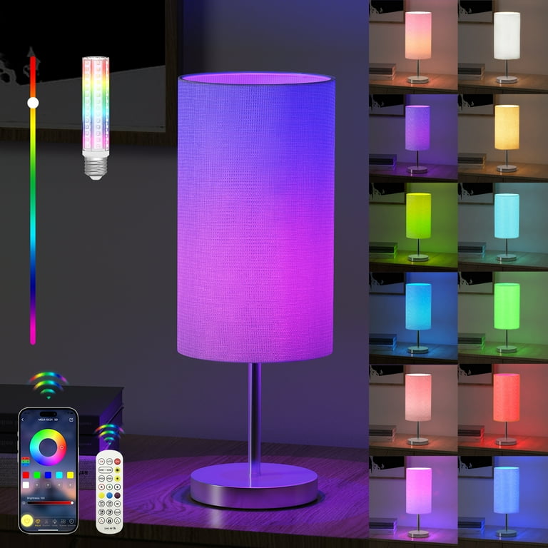 Small rgb lamp discount