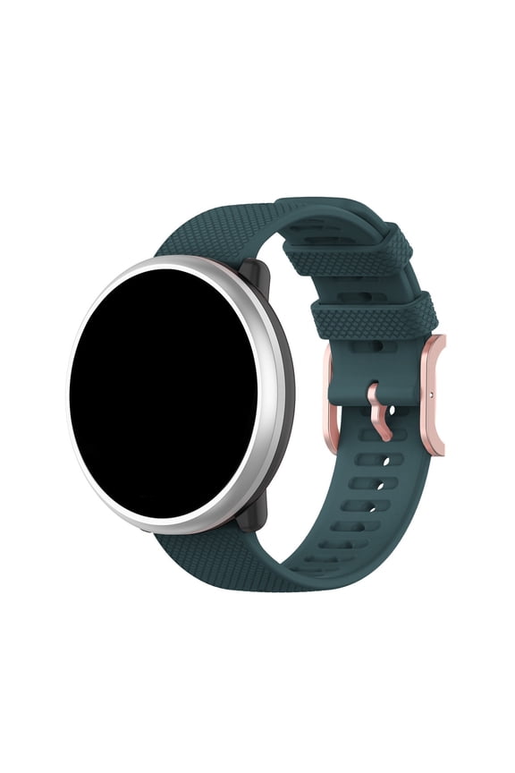 Modern Smart Watch With Dual Band Connectivity | With Fitness Sport Modes Breathable Adjustable | Ideal For Meditation Time Green Excellent For Weekend Trips Green