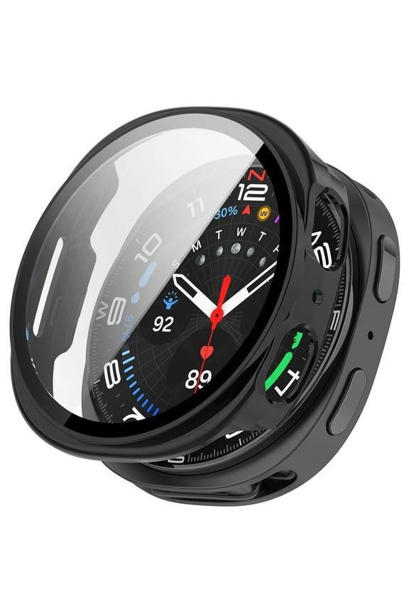 Modern Smart Watch Featuring Easy Clean Maintenance | With Screen Protector Full Coverage | For Solo Travelers Black Excellent For Weekend Trips Black