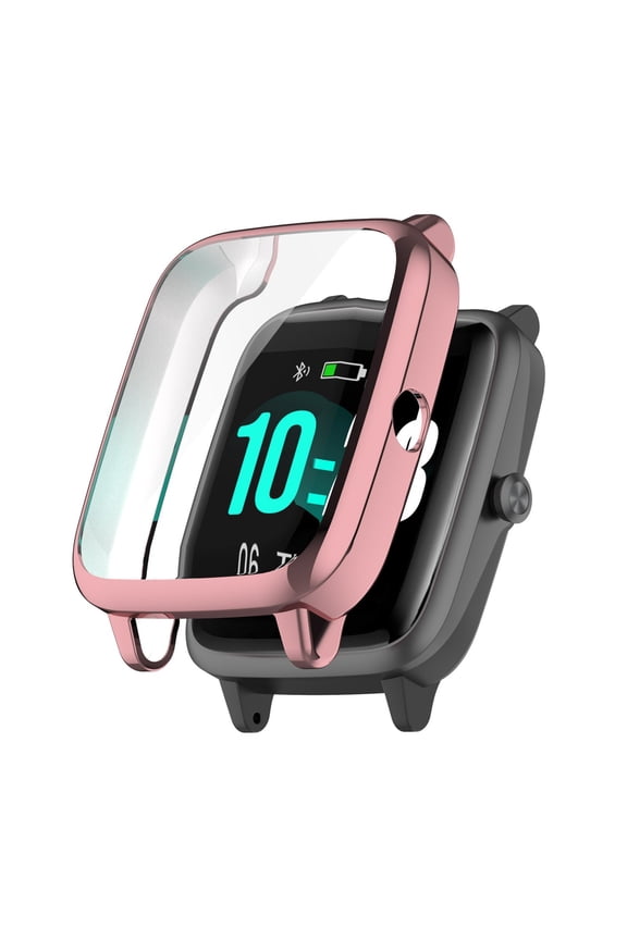 Modern Smart Watch Featuring Shock Absorbing Structure | With Advanced Features | Great For Weather Updates Pink Excellent For Beach Vacations Pink Perfect For Leisure Time Pink