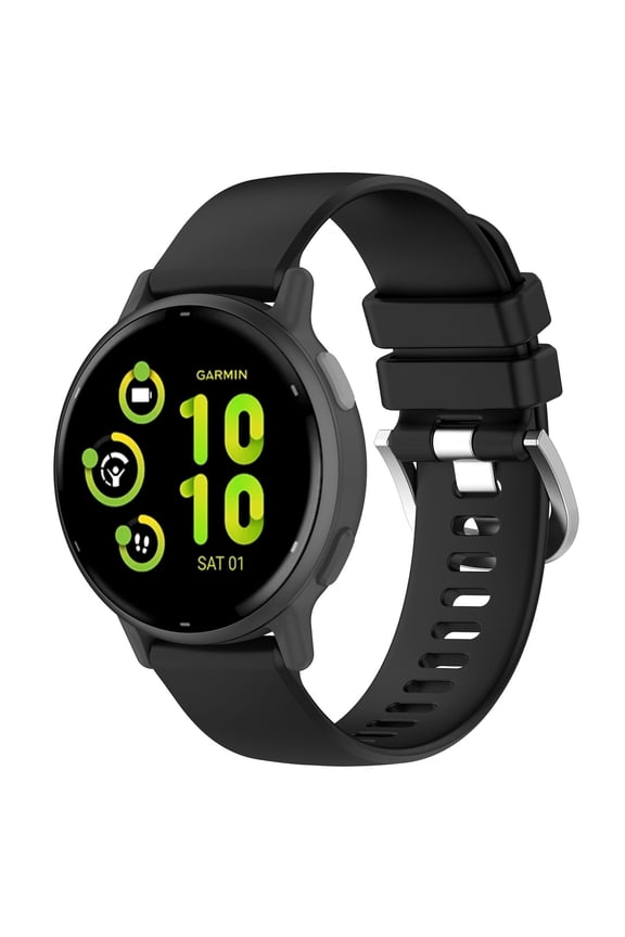 Modern Smart Watch With Heavy Duty Build Quality | Breathable Support | Great For Night Running White Excellent For Voice Assistant White Great For Sleep Tracking White