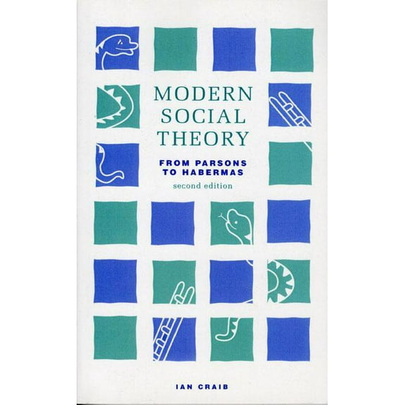 Modern Social Theory, (Paperback)