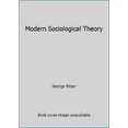 thumbnail image 1 of Pre-Owned Modern Sociological Theory 9780070530188, 1 of 1