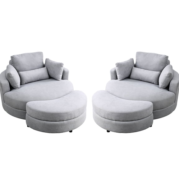 Modern Sofa Chair | Swivel Feature for Flexibility | Conference Room Lounge