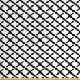 thumbnail image 1 of Ambesonne Modern Fabric by the Yard Upholstery, Minimalist Brushstokes, 2 Yards, Charcoal Grey White, 1 of 4