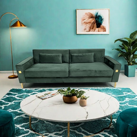 Modern Sofa with Independent Spring Bags / Targeted Support for Comfort