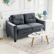Modern Sofas Couch Comfortable Sectional Couches and Sofas for Living Room Bedroom Office Small Space,Rustic Sofas