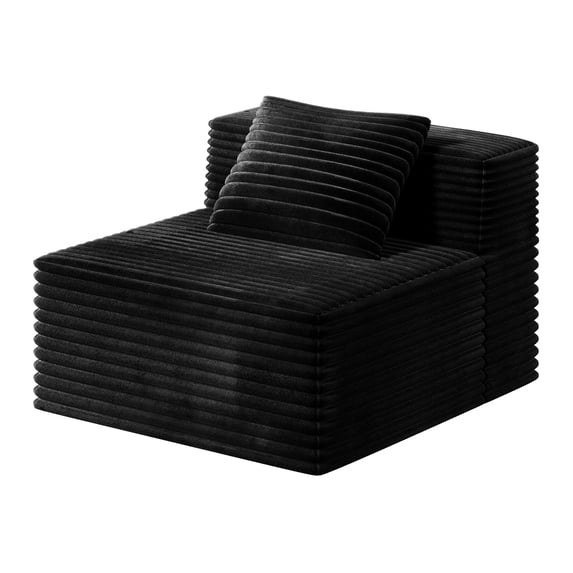 Modern Sofas Modular Sectional Couches for Living Room with Deep Seat, L-Shape Cloud Sofa Couch, High Density Memory Foam, Boneless Upholstered Couches, Easy Assembly,Rustic Sofas