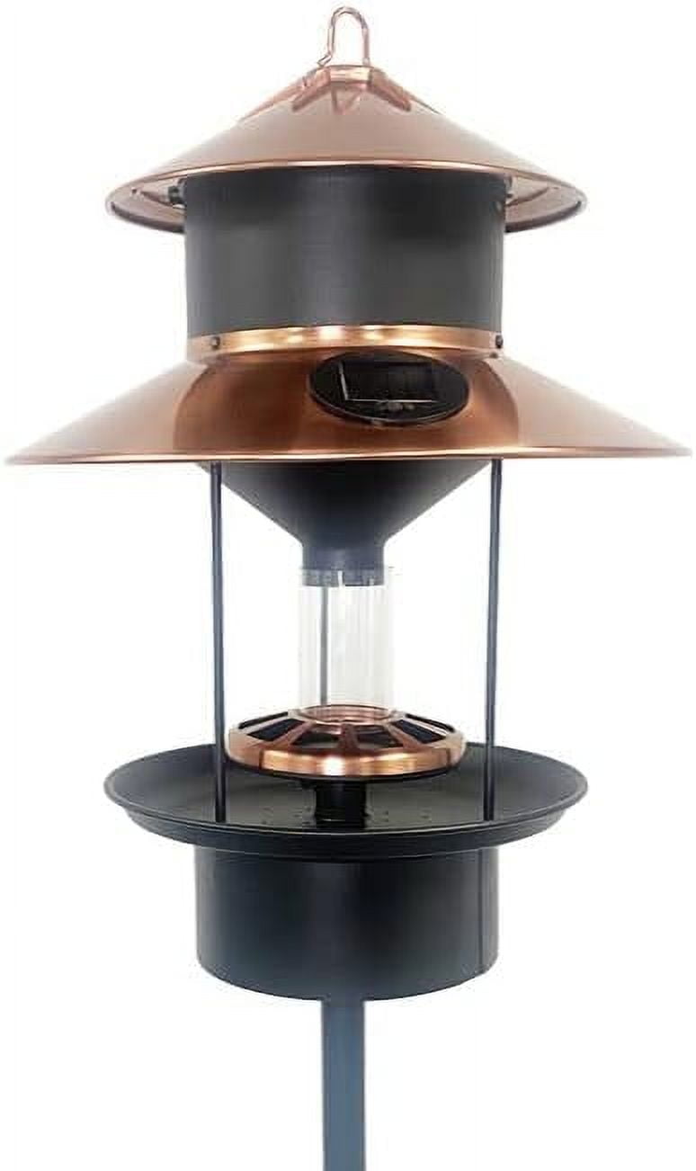 Modern Solar Gaslight Style Feeder