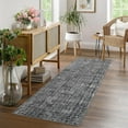 thumbnail image 1 of Modern Solid Area Rug 2x6 Washable Hallway Runner Rugs Non Slip Neutral Rug for Living Room Floor Carpet for Bedroom Kitchen Bathroom Nursery Carpet for Bedside Laundry Room, 1 of 9