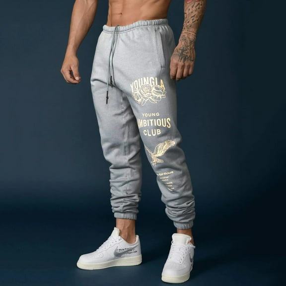 mens-thicken-ankle-tied-sports-pants