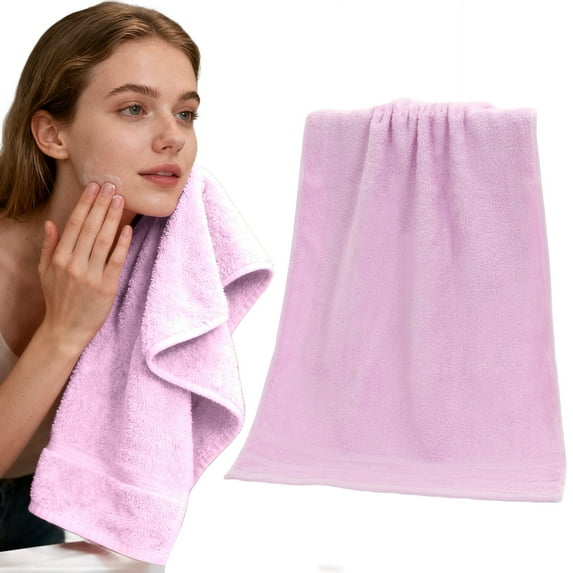 Modern Solid Hand Towel, 14 X 29.5 Inches, 100% Cotton 574 GSM