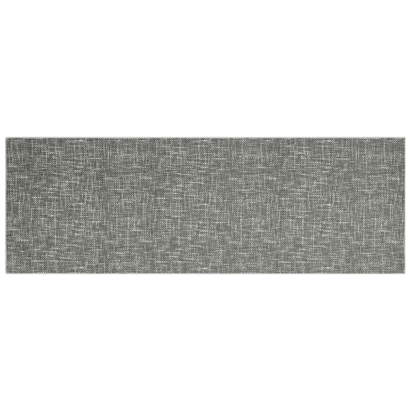 Modern Solid Textured Washable Area Rug, Non-Slip Soft Low Pile Carpet for Living Room Bedroom Dining Office Nursery