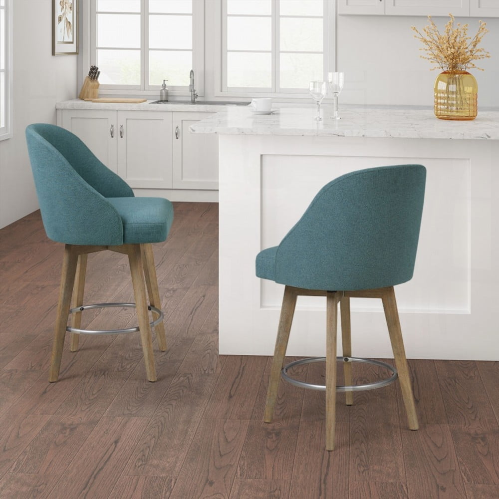 Modern Solid Wood Dining Chairs 4 Pack With Swivel Seat And Non Slip modern-solid-wood-dining-chairs-4-pack-with-swivel-seat-and-non-slip