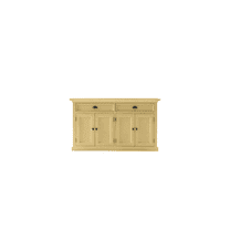 Modern Solid Wood Sideboard