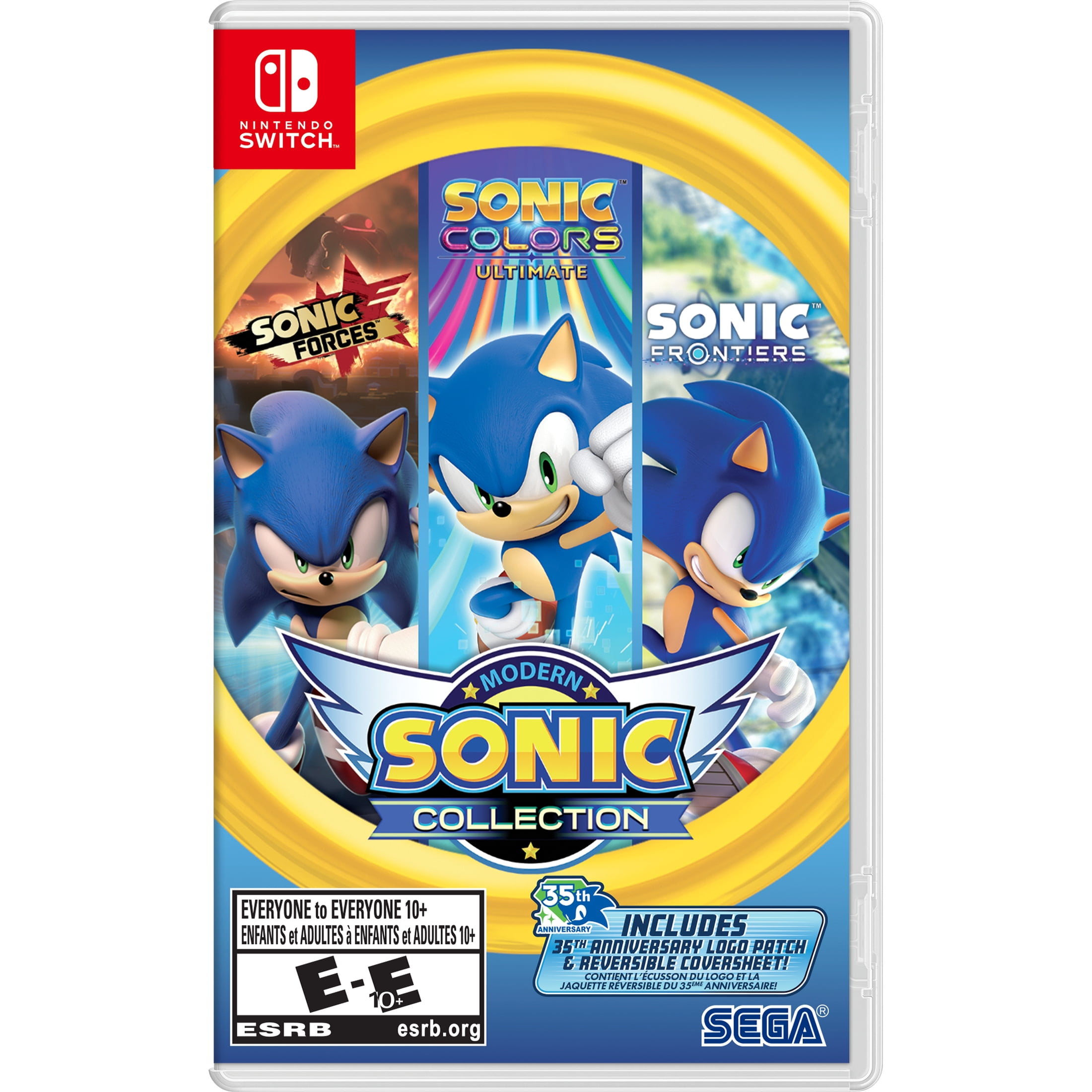 Modern Sonic Collection - Nintendo Switch Game